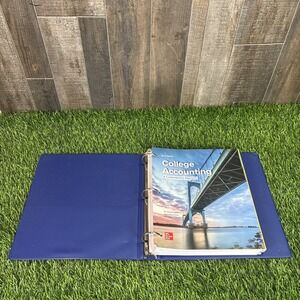 College Accounting 6th Edition Haddock Price Farina Binder McGraw Hill Complete